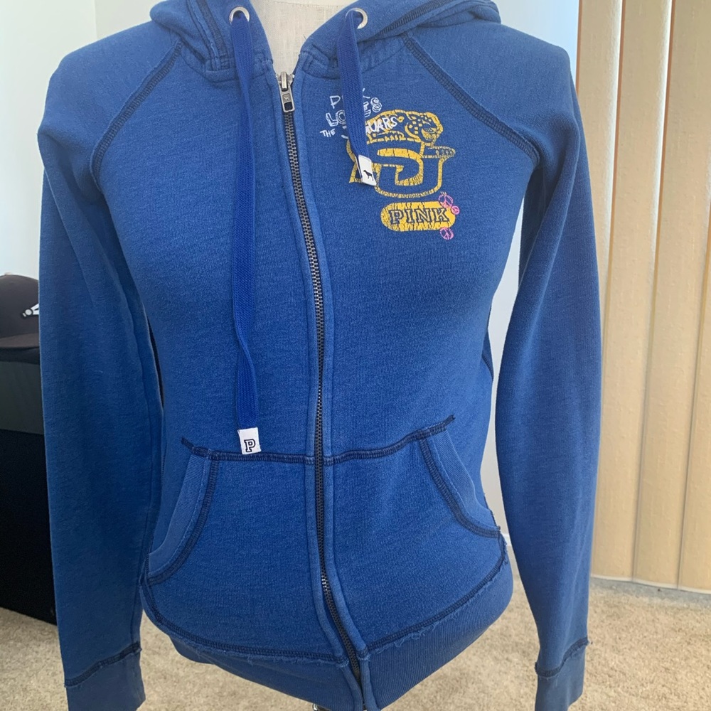 Pink Victoria secret zip up